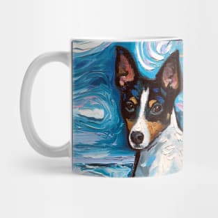 Toy Fox Terrier Night Mug